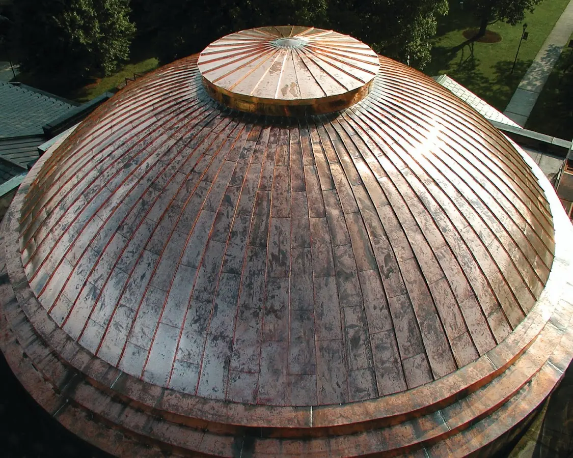 Craftsman Roofing crew installing a new roof in Hilliard